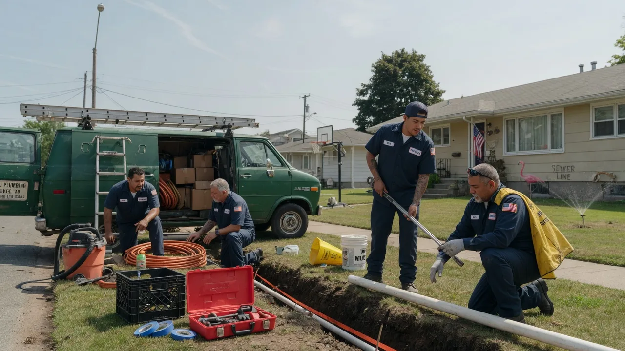 Gas Line Installation in Zumbro Falls, MN near me