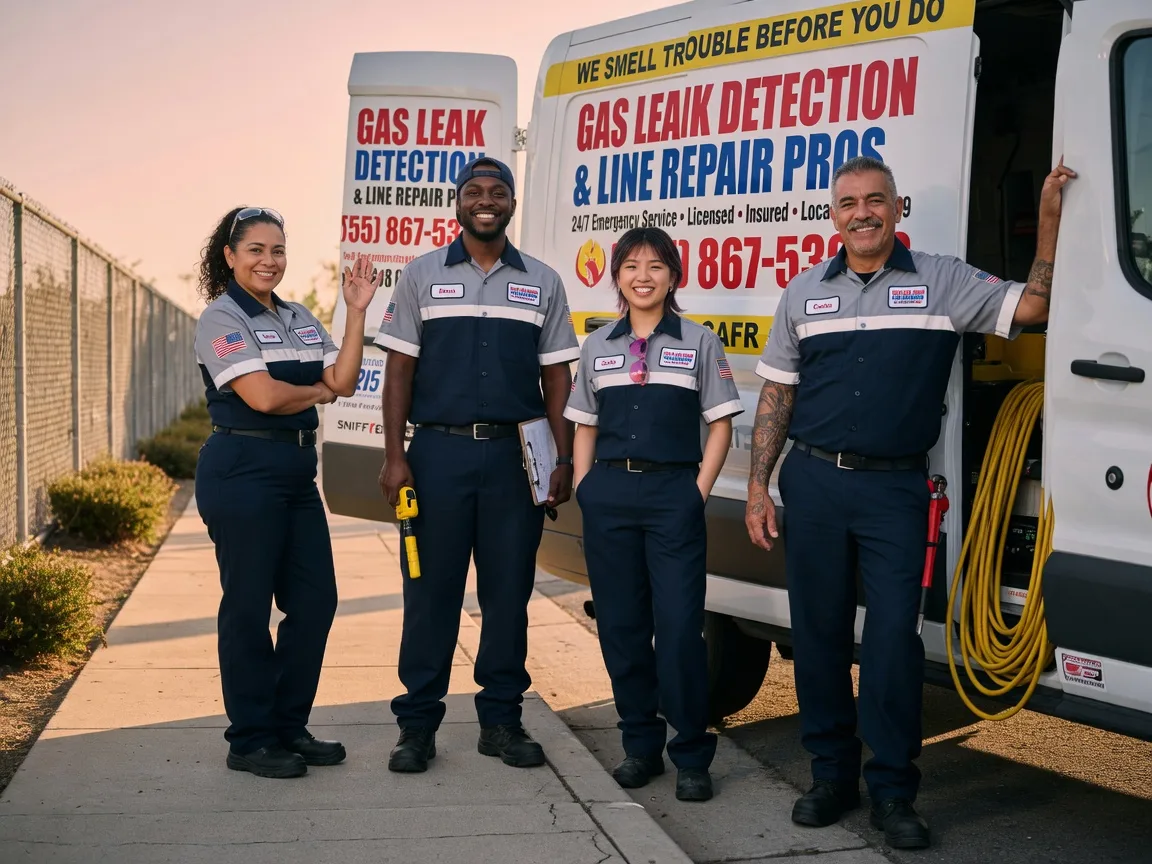 Gas Line Repair company in Zumbro Falls, MN