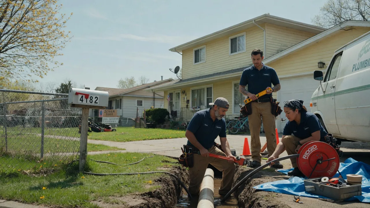 Gas Line Repair in Zumbro Falls, MN near me